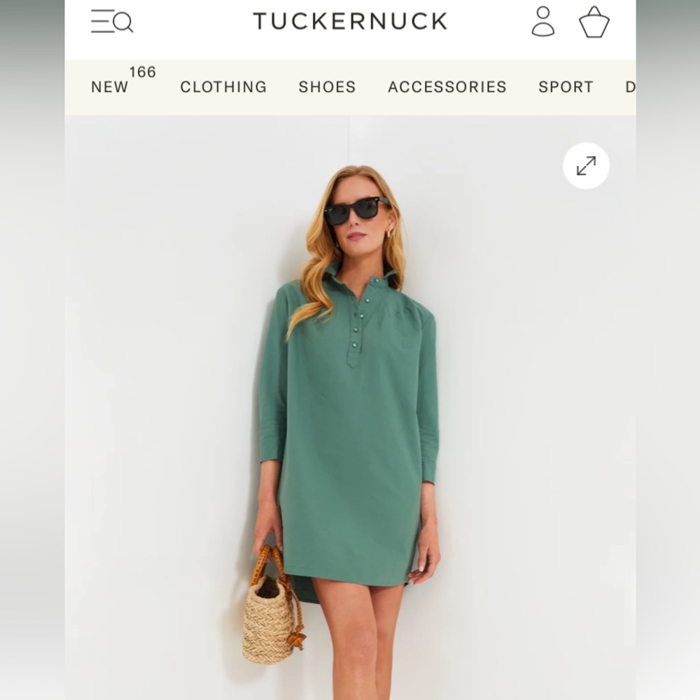 Pomander Place Polly Shirtdress